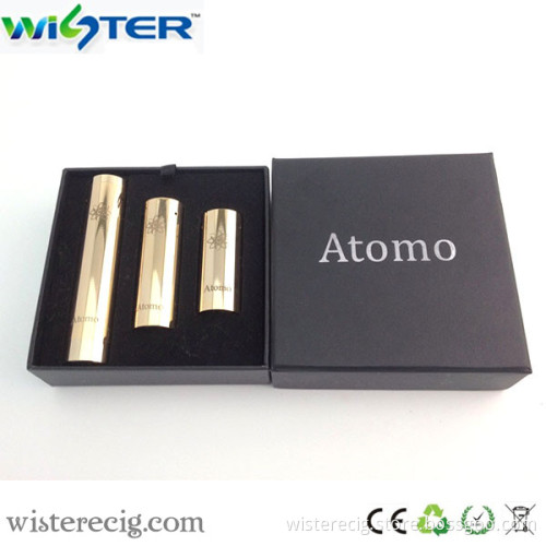 Supply Stainless, Brass Atomo Mechanical Mod Clone Kit